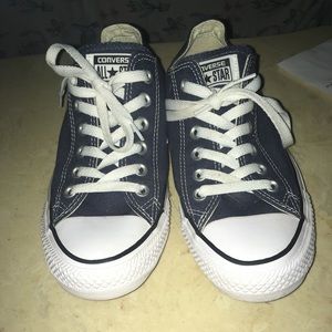 Navy Converse